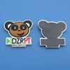 Funny Cute Bear Animal Photo Home Decoration Soft PVC Fridge Magnet