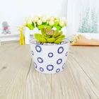 Simple Korean style flower pots ceramic suclent pots