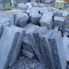 split side nero satiago grey granite retaining wall blocks