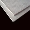 2018 cheap decorative PVC gypsum ceiling tile