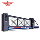 Auto Suspension Sliding Gate Main Gate Design For Factory
