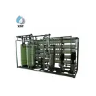 Portable Sea Water Desalination Equipment/Water Treatment Plant with Ro System