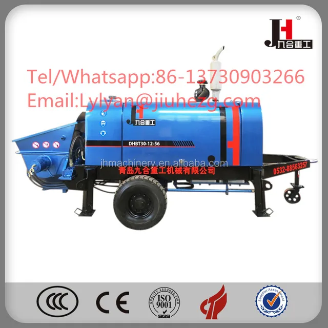 light concrete pump