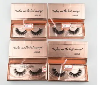 with priviate label packing case - buy rose gold eyelash package