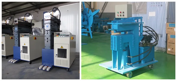 steel pipe making machine