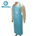 Medical Food Waterproof Disposable Plastic Apron