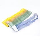 Eco-friendly Loop Elastic 3m Hook and Loop Fish Silk Elastic Webbing Band for Warehouse Logistics Shelves