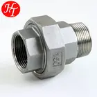 China hot Professional hexagon stainless steel threaded pipefitting Union (CU-Z-MF) fashion design