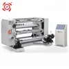 LIFENG High Efficiency Computer Automatic thermal pe bopp tape foil film thermal paper slitter and rewinder machine Price