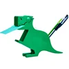 cute ABS plastic metal multi functional dinosaur animal memo holder for children