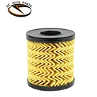Auto spare parts car 1109CL oil filter paper for european car