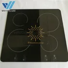 Black Color Induction Cooker Ceramic Glass Plates