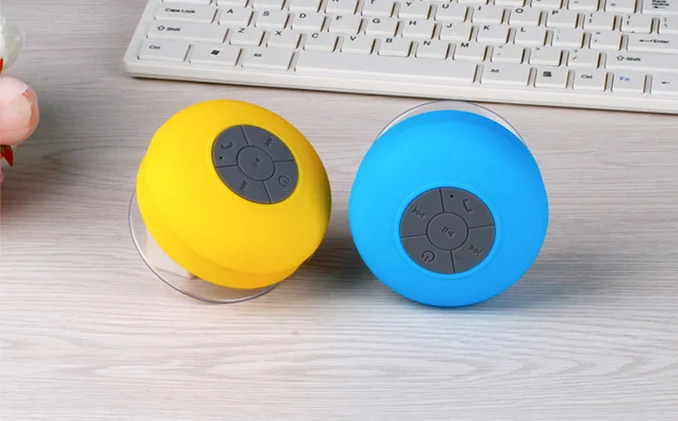 Wholesale Sucker Shower Waterproof Speaker wireless - ANKUX.COM