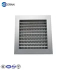 Hot Sale Aluminum Alloy ventilation double deflection air return vent
