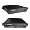 New Design Broadcasting Cable TV Encoder MPEG2 Multi channels CVBS Composite 24 SD ASI DVB Encoder