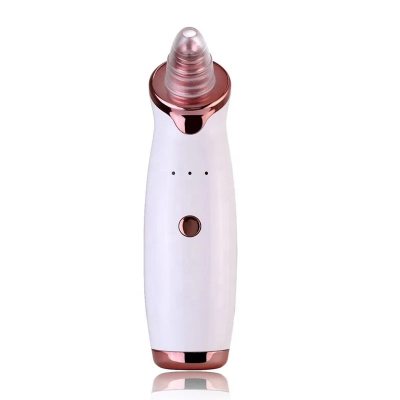 

Electric Vacuum Suction Pores Cleansing Device Handheld Blackhead Removal Tool Or Blackhead Cleaner, White