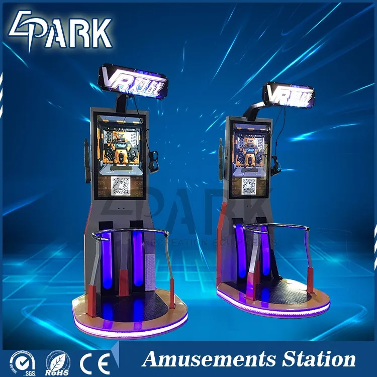 China New Cheap Kids Vr Riding Game Machine