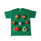 custom shape printed compressed T-shirt