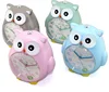 promotional animal shaped novelty kids analog quartz table clocks alarm clock for girls touch light desk alarm clock