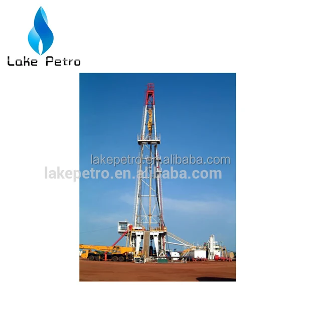 oil field zj40/2250d skid mounted drilling rig