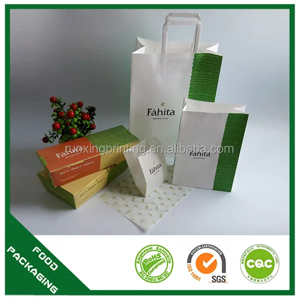 take away hot food delivery packaging containers disposable