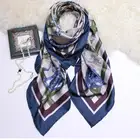 Belt style 100%twill silk scarf 140*140cm KTFL140174
