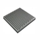 laser cut aluminum panel perforated plate protective cover