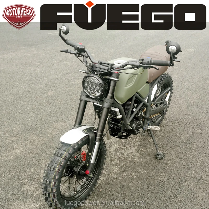 fuego scrambler 250