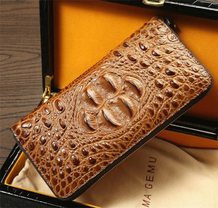 Luxury wholesale big capacity crocodile pattern long design leather clutch wallet for men, Black, coffee, khaki,
Luxury wholesale big capacity crocodile pattern long design leather clutch wallet for men, Black, coffee, khaki,