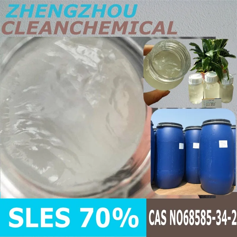 Dishwashing Liquid Raw Materials Texapon Klk Sles N70 28 Soap