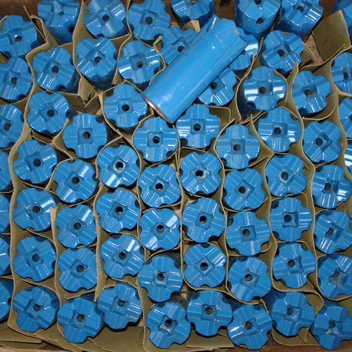 Tapered Cross Drill Bits For Rock Drilling