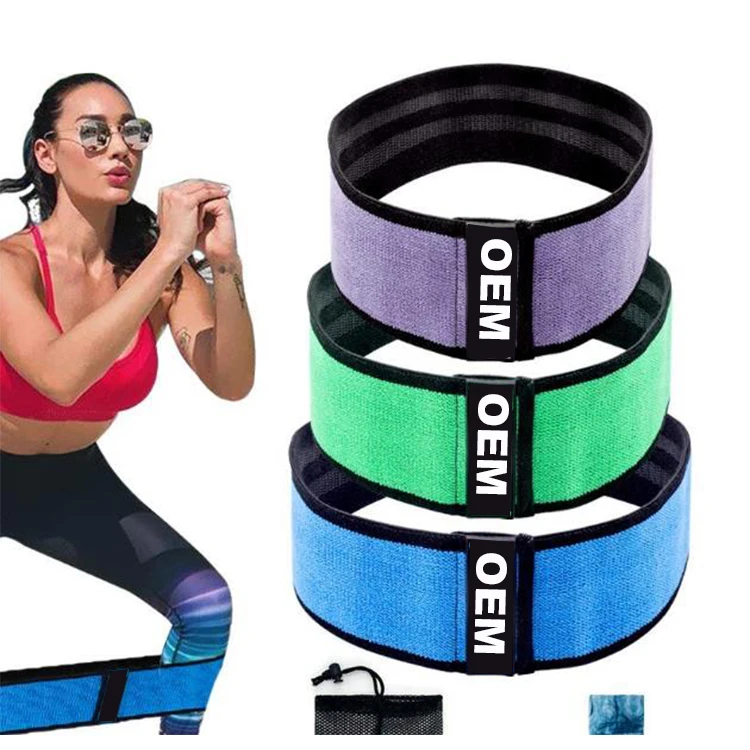 New Exercise Legs and Buttocks Custom Yoga Loop Resistance Fabric Gym Hip Bands sets, Customized
New Exercise Legs and Buttocks Custom Yoga Loop Resistance Fabric Gym Hip Bands sets, Customized