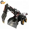 China Hot Selling Towable Backhoe, Mini Backhoe Loader For Sale mucking loader