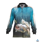 custom sublimation long sleeve sports jersey, long sleeve sports shirt