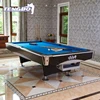 Factory direct sale top slate billiard pool table