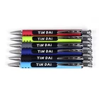 Laser Engraving Custom Logo Ballpoint Pen Production Line, Led Light Ballpoint Plastic Pen