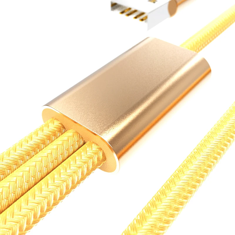 Custom logo wholesale usb cable 3 in 1 multi charger all one data for low price - ANKUX.COM