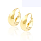 xuping jewelry women Gold Plated Costume Jewelry Earrings Popular in Dubai, vietnam jewelry