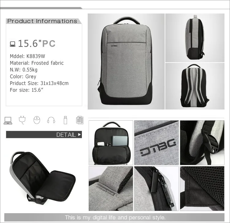 Fancy vintage colleague fashionable backpacks