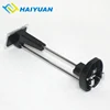 Retail store anti-theft slatwall locking security plastic hanging hook
