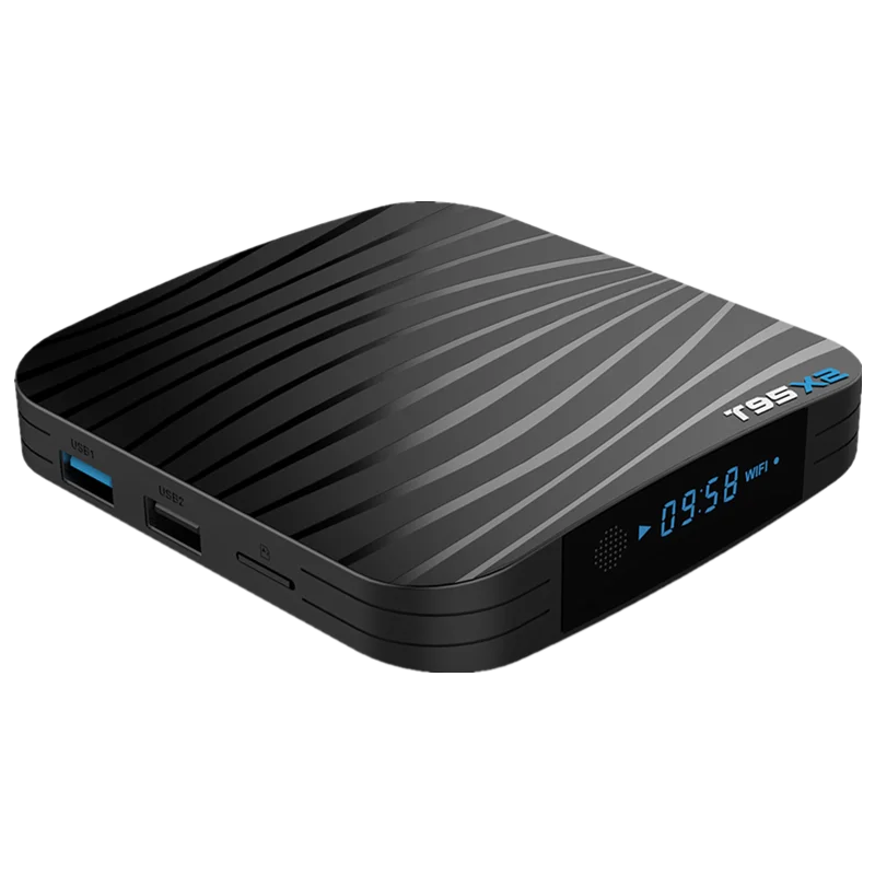 Android smart tv box T95X2 S905X2 tv box android tv box Android 8.1 Factory Direct Price
Android smart tv box T95X2 S905X2 tv box android tv box Android 8.1 Factory Direct Price