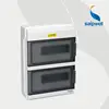 IP65 9 Ways MCB Panel Board Power Waterproof Distribution Box