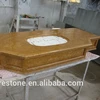 cheap granite countertop/kitchen cabinet top/bathroom vanity/restaurant reception desk/for made in china