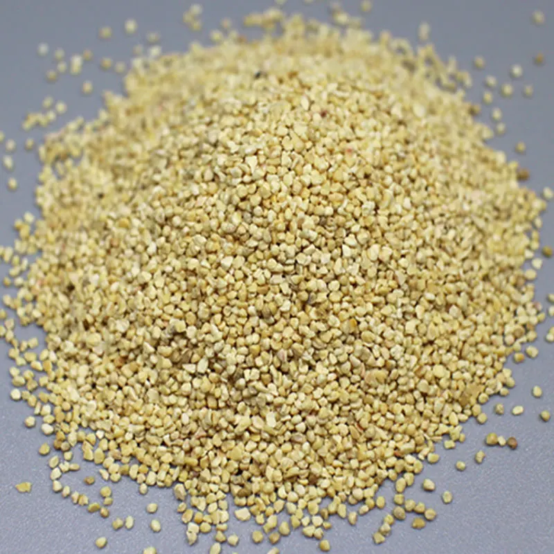 Sand Blasting / Polishing Media Corn Cob Grits