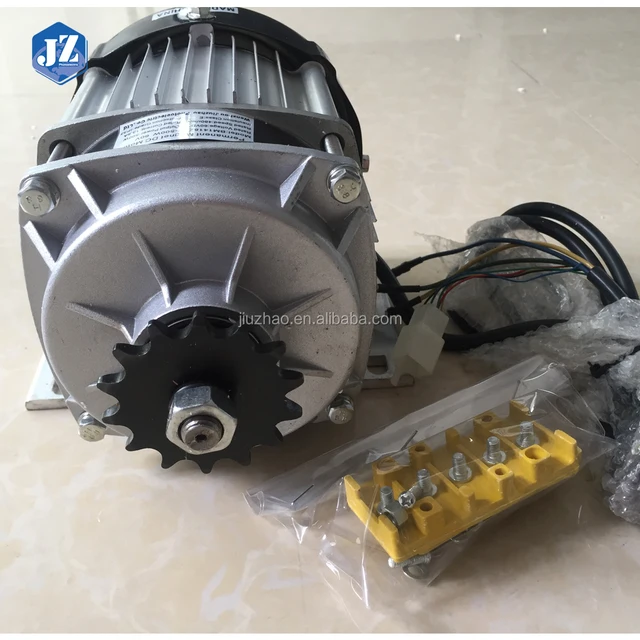 60v 500w thailand popular tricycle rickshaw brushless dc motor