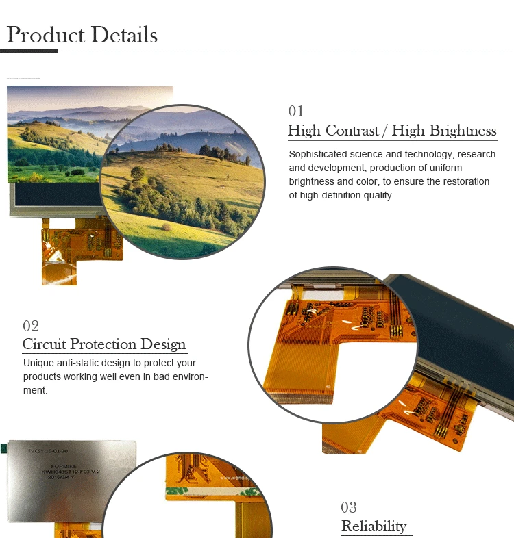 product details