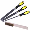 3pc China hand tool wood working tool file set in stock
