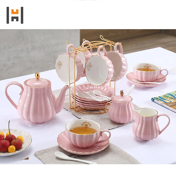 2019 new item pumpkin tea and coffee set with metal stand for custom logo, Pink & purple
2019 new item pumpkin tea and coffee set with metal stand for custom logo, Pink & purple