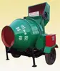 JZC350 diesel engine revolving drum concrete mixer machine in Ghana