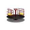 High quality outdoor fitness equipment rotating training chair gym equipment
